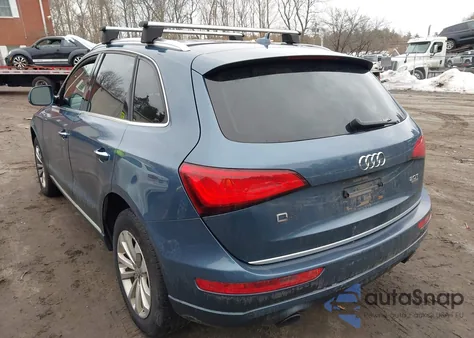2016 Audi Q5 2.0T Premium из США, поврежденный, VIN WA1L2AFP2GA057221